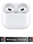 Premium iPhone 16 Tam Uyumlu Dokunmatik 3. Nesil Kulak Içi Bluetooth Kulaklık 3