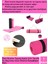 Premium Çift Taraflı Su Geçirmez Taşıma Askılı Kamp Uyku Matı Minder Yoga Pilates Pembe 16 mm 1