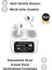 IPHONE11 / Pro /promax Uyumlu Anc Dokunmatik OLED Ekran Arama Yanıtlama Bluetooth Tws Kulaklık 1