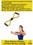 Premium Fitness Aerobik Pilates Jimnastik Egzersiz Spor Kas Açma-Germe Güçlenme Body Direnç Lastiği 1
