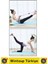 Premium Fitness Aerobik Pilates Jimnastik Egzersiz Spor Kas Açma-Germe Güçlenme Body Direnç Lastiği 3
