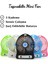 Mini Fan 3 Kademeli Portable Masaüstü Taşınabilir Şarj Edilebilir Fan Ofis Içi Kullanım 1