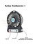 Mini Fan 3 Kademeli Portable Masaüstü Taşınabilir Şarj Edilebilir Fan Ofis Içi Kullanım 2