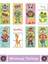 Premium Eğitici Zeka Dil Geliştirici Çocuk El Göz Koordinasyon Animals Mix & Match Karıştır Eşleştir 3