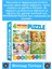 Premium Eğitici Zeka El Göz Koordinasyon Geliştirici Çocuk 12 + 16 + 20 + 24 Parça "4 Mevsim" Puzzle 2