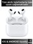 Premium iPhone 16 Pro Tam Uyumlu Dokunmatik 3. Nesil Kulak Içi Bluetooth Kulaklık 1