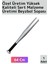 Özel Üretim Yüksek Kaliteli Kırılmaz Hassas Kavrama Kabiliyeti Metal Baseboll Beyzbol Sopası 64 cm 1