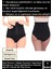 Premium Vücut Şekillendirici Toparlayıcı Kaymaz Yüksek Bel Ağraflı Siyah 2xl/3xl Slip Korse 1