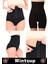 Premium Vücut Şekillendirici Toparlayıcı Kaymaz Yüksek Bel Ağraflı Siyah 2xl/3xl Slip Korse 2