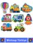 Premium Çocuk El Göz Koordinasyonu Zeka Geliştirici Eğitici Tanıtıcı Beginner Araçlar Puzzle Oyunu 3