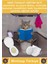 Premium Kedi Klozet Alıştırma Kapağı Kum Kabı Wc Yavru Yetişkin Kedi Hijyenik Tuvalet Eğitim Seti 2