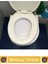 Premium Kedi Klozet Alıştırma Kapağı Kum Kabı Wc Yavru Yetişkin Kedi Hijyenik Tuvalet Eğitim Seti 4