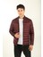 Brg Erkek Bordo Renk Elyaf Dolgulu Mont Rüzgar Geçirmez BRG80180-0004 1