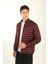 Brg Erkek Bordo Renk Elyaf Dolgulu Mont Rüzgar Geçirmez BRG80180-0004 2