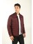 Brg Erkek Bordo Renk Elyaf Dolgulu Mont Rüzgar Geçirmez BRG80180-0004 3