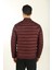 Brg Erkek Bordo Renk Elyaf Dolgulu Mont Rüzgar Geçirmez BRG80180-0004 4