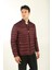 Brg Erkek Bordo Renk Elyaf Dolgulu Mont Rüzgar Geçirmez BRG80180-0004 5