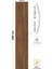 Mdf Ahşap Akustik Duvar Kaplama Paneli 50 x 280 cm Teak 1