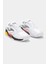 Set Men 2402 Beyaz Kırmızı Erkek Tenis Ayakkabısı 2