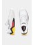 Set Men 2402 Beyaz Kırmızı Erkek Tenis Ayakkabısı 4