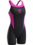 M0167-02 - Swimsuit Athletic Pembe Yüzücü Mayo 3