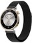 Huawei Watch Gt4 41 mm Ile Uyumlu Kordon 18 mm Metal Hasır Kayış Güçlü Mıknatıs 1