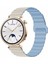 Huawei Watch Gt4 41MM ve Gt5 41MM Uyumlu Kordon Manyetik Ayarlanabilir Süet Dokulu Mıknatıslı Kayış 1