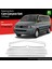 Vw Transporter T5 Uzun Şase Krom Cam Çerçeve Seti 2003-2015 Tek Sürgü 2