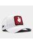 V1 Baseball Parmak - 1 Kod Logolu Unisex Beyaz Şapka 1