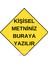 Hayg Equipment Kişiselleştirilebilir Karo Şekilli Alüminyum Tabela - Sarı Levha- 20CMX20CM 1