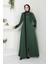 Kadın Giyim Moda Tesettür Ferace Kışlık 2319 1