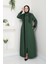 Kadın Giyim Moda Tesettür Ferace Kışlık 2319 2