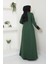 Kadın Giyim Moda Tesettür Ferace Kışlık 2319 4