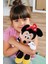 Lisanslı Minnie Kırmızı Elbiseli Peluş 30 cm ile Minnie'nin Sihirli Dünyasına Girin! 4