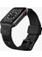 Apple Watch 49mm Ultra 2/1 - 46mm Seri 10 - 45mm Seri 9/8/7 - 44mm Seri SE2/SE/6/5/4 Kordon Kayış Rugged Band Matte Black - AMP02854 5