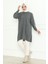 Ebrar Triko Tunik 1129 - Antrasit 2