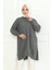 Ebrar Triko Tunik 1129 - Antrasit 3