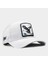 V1 Baseball Kartal - 6 Kod Logolu Unisex Beyaz Şapka 1