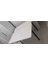 Yanlardan Açılır Büyüyen Yemek Masası Beyaz 65X100CM Sadece Masa Fiyatıdır 3