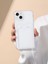 Apple iPhone 13 Transparent Kartlıklı Antişok Kılıf Şeffaf 1