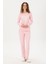 Kadın Pembe Pijama Takım 50303414-VR041 1