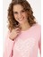 Kadın Pembe Pijama Takım 50303414-VR041 2