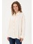 Kadın Krem Gömlek Örme 50298166-VR071 1