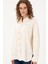 Kadın Krem Gömlek Örme 50298166-VR071 3