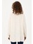 Kadın Krem Gömlek Örme 50298166-VR071 5