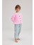 Kız Çocuk Üst Pembe Örgü Hırka Yeni Sezon Marka Muadili Minimalist Ikon 1