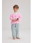 Kız Çocuk Üst Pembe Örgü Hırka Yeni Sezon Marka Muadili Minimalist Ikon 3