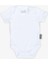 % 100 Pamuk 5'li Bebek Body – Beyaz 2