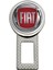 Fiat Uyumlu Ikaz Ses Susturucu Metal Kemerr Toka 2 Adet Çift Yönlüdür 1