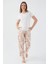 Modamuvo Pierre Cardin 8527-S Kadın Kısa Kol Pijama Takımı 2
